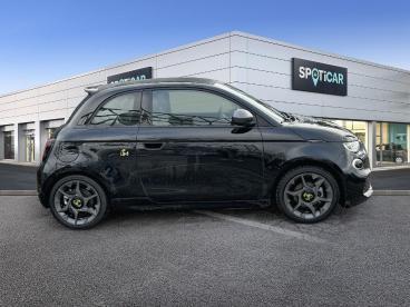 SPOTICAR Abarth 595 500 C E 155 Ch Turismo Occasion - Citadine Electrique Noir Tortona - Saint-etienne - 1203956212_4