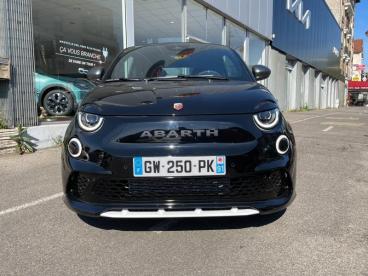 SPOTICAR Abarth 595 500 C E 155ch Pack 4cv Occasion - Citadine Electrique Noir Venom - Vert Saint Denis - 1203975870_4