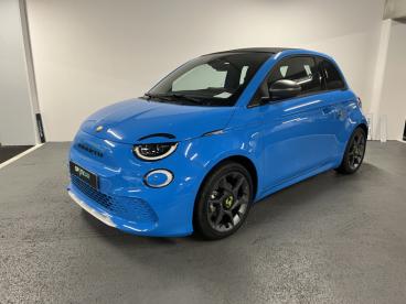 SPOTICAR Abarth 595 500 C E 155ch Turismo Occasion - Citadine Electrique Bleu Poison - Montlhery - 1203985001_1