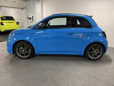 SPOTICAR Abarth 595 500 C E 155ch Turismo Occasion - Citadine Electrique Bleu Poison - Montlhery - 1203985001_2