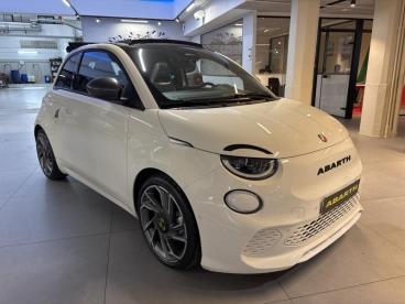 SPOTICAR Abarth 595 500 C E 155ch 42kwh Turismo 4cv Occasion - Citadine Electrique Blanc Antidote - Levallois Perret - 1204011773_2