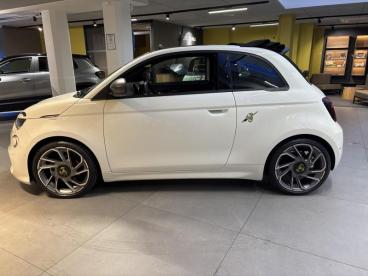 SPOTICAR Abarth 595 500 C E 155ch 42kwh Turismo 4cv Occasion - Citadine Electrique Blanc Antidote - Levallois Perret - 1204011773_3
