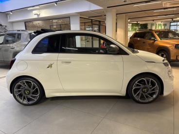 SPOTICAR Abarth 595 500 C E 155ch 42kwh Turismo 4cv Occasion - Citadine Electrique Blanc Antidote - Levallois Perret - 1204011773_4