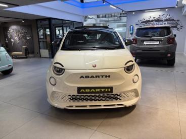 SPOTICAR Abarth 595 500 C E 155ch 42kwh Turismo 4cv Occasion - Citadine Electrique Blanc Antidote - Levallois Perret - 1204011773_5