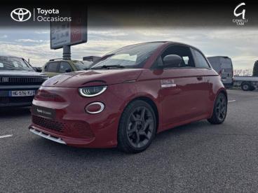 SPOTICAR Abarth 595 500 C E 155ch 42kwh Pack 4cv Occasion - Citadine Electrique Rouge Adrénaline - Montelimar - 1204019566_1