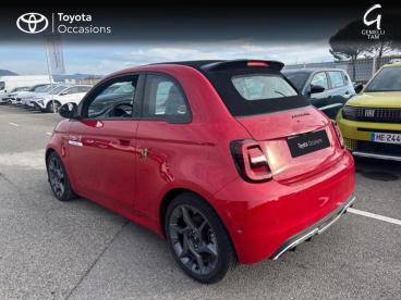 SPOTICAR Abarth 595 500 C E 155ch 42kwh Pack 4cv Occasion - Citadine Electrique Rouge Adrénaline - Montelimar - 1204019566_2