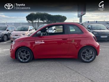 SPOTICAR Abarth 595 500 C E 155ch 42kwh Pack 4cv Occasion - Citadine Electrique Rouge Adrénaline - Montelimar - 1204019566_3