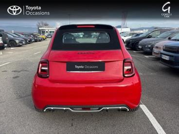 SPOTICAR Abarth 595 500 C E 155ch 42kwh Pack 4cv Occasion - Citadine Electrique Rouge Adrénaline - Montelimar - 1204019566_4