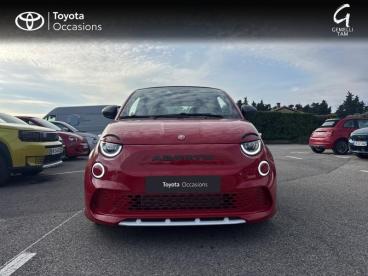 SPOTICAR Abarth 595 500 C E 155ch 42kwh Pack 4cv Occasion - Citadine Electrique Rouge Adrénaline - Montelimar - 1204019566_5
