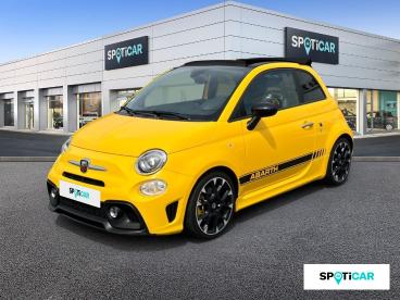 SPOTICAR Abarth 595 500 C 1.4 T-jet 165ch/165 595 Turismo Bva/gps/jantes Cor Occasion - Citadine Essence Col. Pastel Extra Jaune Modena - Chambray Les Tours - 1204020988_1