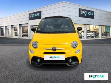 SPOTICAR Abarth 595 500 C 1.4 T-jet 165ch/165 595 Turismo Bva/gps/jantes Cor Occasion - Citadine Essence Col. Pastel Extra Jaune Modena - Chambray Les Tours - 1204020988_2
