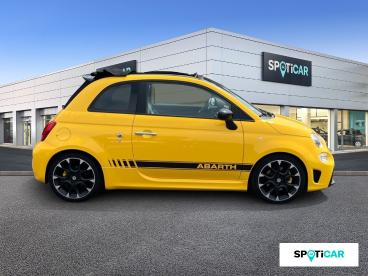 SPOTICAR Abarth 595 500 C 1.4 T-jet 165ch/165 595 Turismo Bva/gps/jantes Cor Occasion - Citadine Essence Col. Pastel Extra Jaune Modena - Chambray Les Tours - 1204020988_4