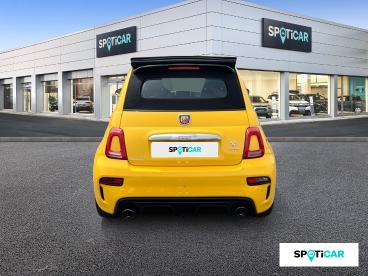 SPOTICAR Abarth 595 500 C 1.4 T-jet 165ch/165 595 Turismo Bva/gps/jantes Cor Occasion - Citadine Essence Col. Pastel Extra Jaune Modena - Chambray Les Tours - 1204020988_5