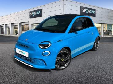SPOTICAR Abarth 595 500 C E 155ch Turismo Occasion - Citadine Electrique Bleu Poison - Vitrolles - 1204037877_1