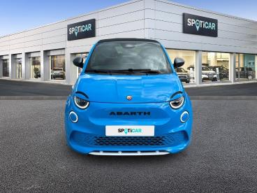 SPOTICAR Abarth 595 500 C E 155ch Turismo Occasion - Citadine Electrique Bleu Poison - Vitrolles - 1204037877_2