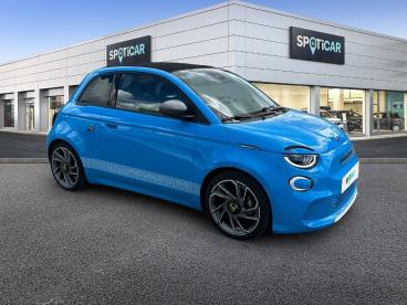 SPOTICAR Abarth 595 500 C E 155ch Turismo Occasion - Citadine Electrique Bleu Poison - Vitrolles - 1204037877_3