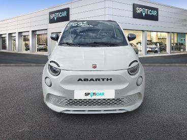 SPOTICAR Abarth 595 500 C E 155ch Pack Occasion - Citadine Electrique Blanc Antidote - Annecy - 1204051423_2
