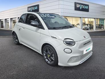 SPOTICAR Abarth 595 500 C E 155ch Pack Occasion - Citadine Electrique Blanc Antidote - Annecy - 1204051423_3