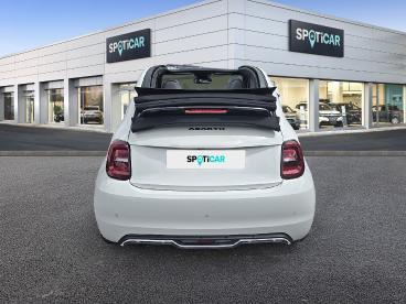 SPOTICAR Abarth 595 500 C E 155ch Pack Occasion - Citadine Electrique Blanc Antidote - Annecy - 1204051423_5