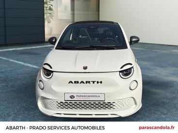 SPOTICAR Abarth 595 500 C E 155ch 42kwh Pack 4cv Occasion - Citadine Electrique Blanc Antidote - Marseille - 1204080782_2