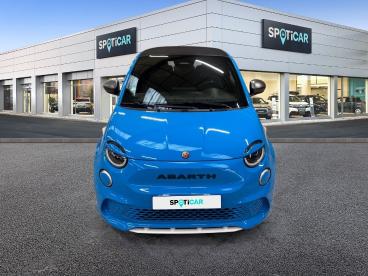 SPOTICAR Abarth 595 500 C E 155ch Scorpionissima Occasion - Citadine Electrique Bleu Poison - Dizy - 1204084328_2