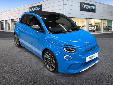 SPOTICAR Abarth 595 500 C E 155ch Scorpionissima Occasion - Citadine Electrique Bleu Poison - Dizy - 1204084328_3