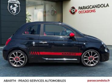 SPOTICAR Abarth 595 500 C 1.4 Turbo T-jet 165ch 595 Turismo My19 Bva Occasion - Citadine Essence Métallisé Noir Scorpione - Marseille - 1204101948_4