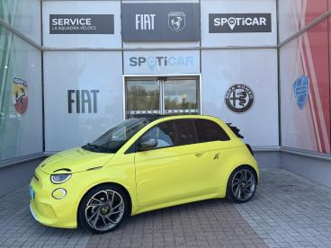 SPOTICAR Abarth 595 500 C E 155ch Turismo Occasion - Citadine Electrique Vert - Montpellier Cedex 3 - 1204117950_1