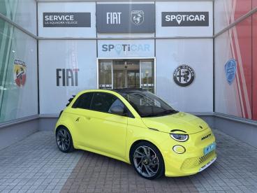 SPOTICAR Abarth 595 500 C E 155ch Turismo Occasion - Citadine Electrique Vert - Montpellier Cedex 3 - 1204117950_3
