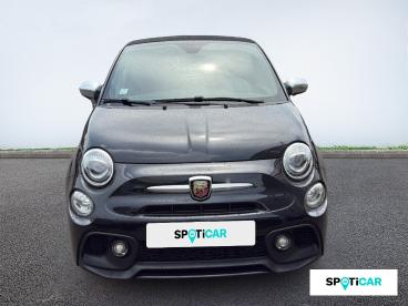 SPOTICAR Abarth 595 500 C 1.4 Turbo T-jet 165ch 595 Turismo Bva Occasion - Citadine Essence Métallisé Noir Scorpione - Perpignan - 1204117994_2