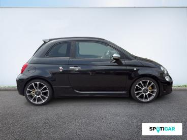 SPOTICAR Abarth 595 500 C 1.4 Turbo T-jet 165ch 595 Turismo Bva Occasion - Citadine Essence Métallisé Noir Scorpione - Perpignan - 1204117994_4