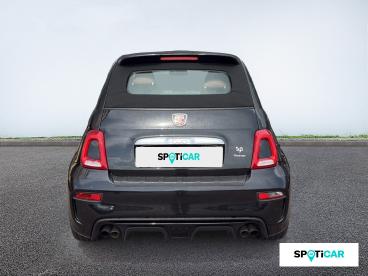 SPOTICAR Abarth 595 500 C 1.4 Turbo T-jet 165ch 595 Turismo Bva Occasion - Citadine Essence Métallisé Noir Scorpione - Perpignan - 1204117994_5