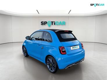SPOTICAR Abarth 595 500 C E 155ch 42kwh Turismo 4cv Occasion - Citadine Electrique Bleu Poison - Beziers - 1204170388_3