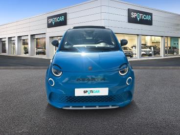 SPOTICAR Abarth 595 500 C 500e Cabriolet 155 Ch Turismo Occasion - Citadine Electrique Bleu Poison - Villefranche sur saone - 1204183243_2