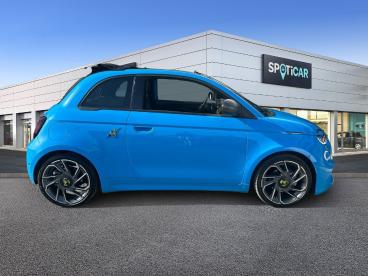 SPOTICAR Abarth 595 500 C 500e Cabriolet 155 Ch Turismo Occasion - Citadine Electrique Bleu Poison - Villefranche sur saone - 1204183243_4