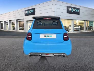 SPOTICAR Abarth 595 500 C 500e Cabriolet 155 Ch Turismo Occasion - Citadine Electrique Bleu Poison - Villefranche sur saone - 1204183243_5