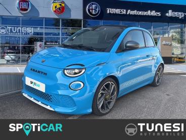 SPOTICAR Abarth 595 500 C E 155ch Scorpionissima Occasion - Citadine Electrique Bleu Poison - Bourgoin-jallieu - 1204188219_1