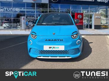 SPOTICAR Abarth 595 500 C E 155ch Scorpionissima Occasion - Citadine Electrique Bleu Poison - Bourgoin-jallieu - 1204188219_2