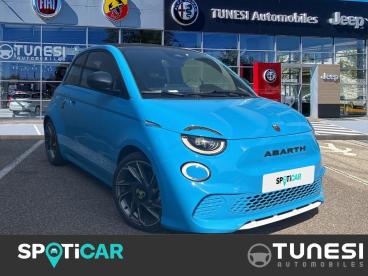 SPOTICAR Abarth 595 500 C E 155ch Scorpionissima Occasion - Citadine Electrique Bleu Poison - Bourgoin-jallieu - 1204188219_3