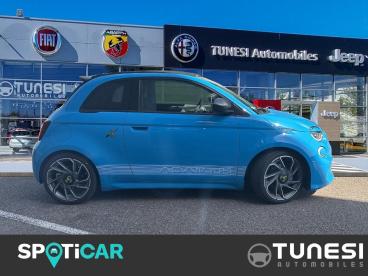 SPOTICAR Abarth 595 500 C E 155ch Scorpionissima Occasion - Citadine Electrique Bleu Poison - Bourgoin-jallieu - 1204188219_4