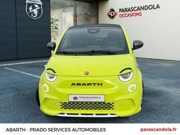 SPOTICAR Abarth 595 500 C E 155ch Scorpionissima Occasion - Citadine Electrique Vert Acide - Marseille 10 - 1204233811_2