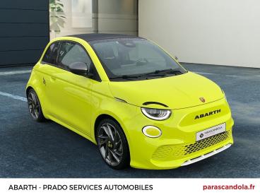 SPOTICAR Abarth 595 500 C E 155ch Scorpionissima Occasion - Citadine Electrique Vert Acide - Marseille 10 - 1204233811_3