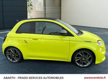 SPOTICAR Abarth 595 500 C E 155ch Scorpionissima Occasion - Citadine Electrique Vert Acide - Marseille 10 - 1204233811_4