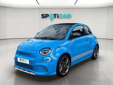 SPOTICAR Abarth 595 500 C E 155ch 42kwh Scorpionissima 4cv Occasion - Citadine Electrique Bleu Poison - Nice - 1204233899_1