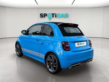 SPOTICAR Abarth 595 500 C E 155ch 42kwh Scorpionissima 4cv Occasion - Citadine Electrique Bleu Poison - Nice - 1204233899_3