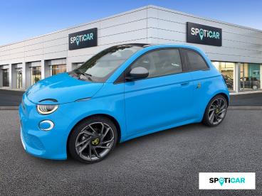SPOTICAR Abarth 595 500 C 595 Abarth 500e Cabriolet 42kwh Occasion - Citadine Electrique Vert - Poitiers - 1204246485_1