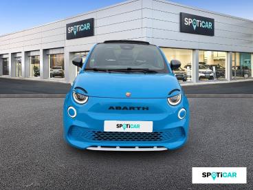 SPOTICAR Abarth 595 500 C 595 Abarth 500e Cabriolet 42kwh Occasion - Citadine Electrique Vert - Poitiers - 1204246485_2