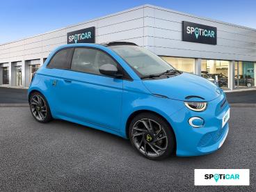 SPOTICAR Abarth 595 500 C 595 Abarth 500e Cabriolet 42kwh Occasion - Citadine Electrique Vert - Poitiers - 1204246485_3