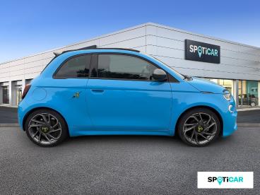 SPOTICAR Abarth 595 500 C 595 Abarth 500e Cabriolet 42kwh Occasion - Citadine Electrique Vert - Poitiers - 1204246485_4
