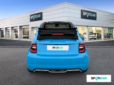 SPOTICAR Abarth 595 500 C 595 Abarth 500e Cabriolet 42kwh Occasion - Citadine Electrique Vert - Poitiers - 1204246485_5